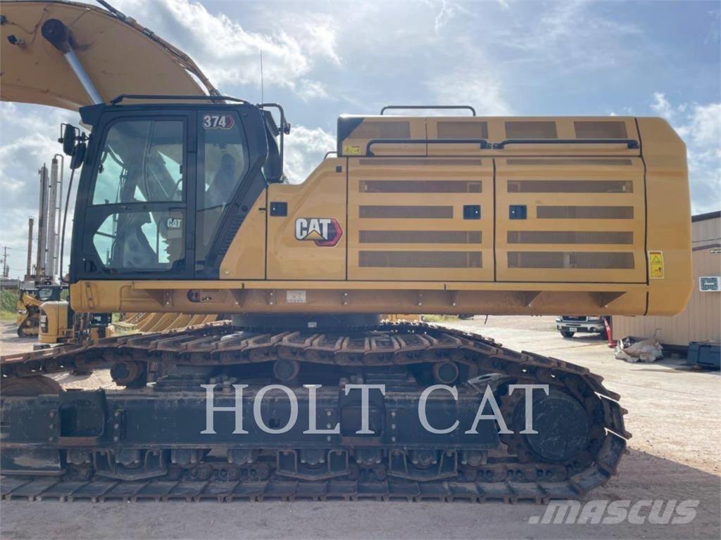 CAT 374 Pelle sur chenilles