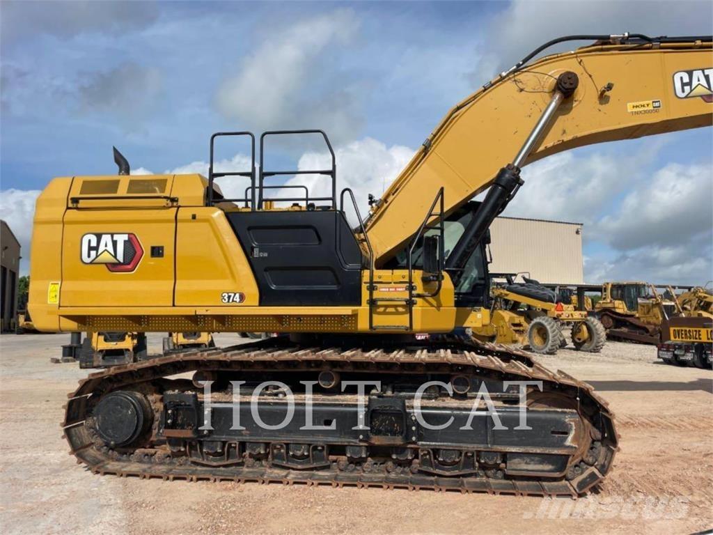 CAT 374 Pelle sur chenilles