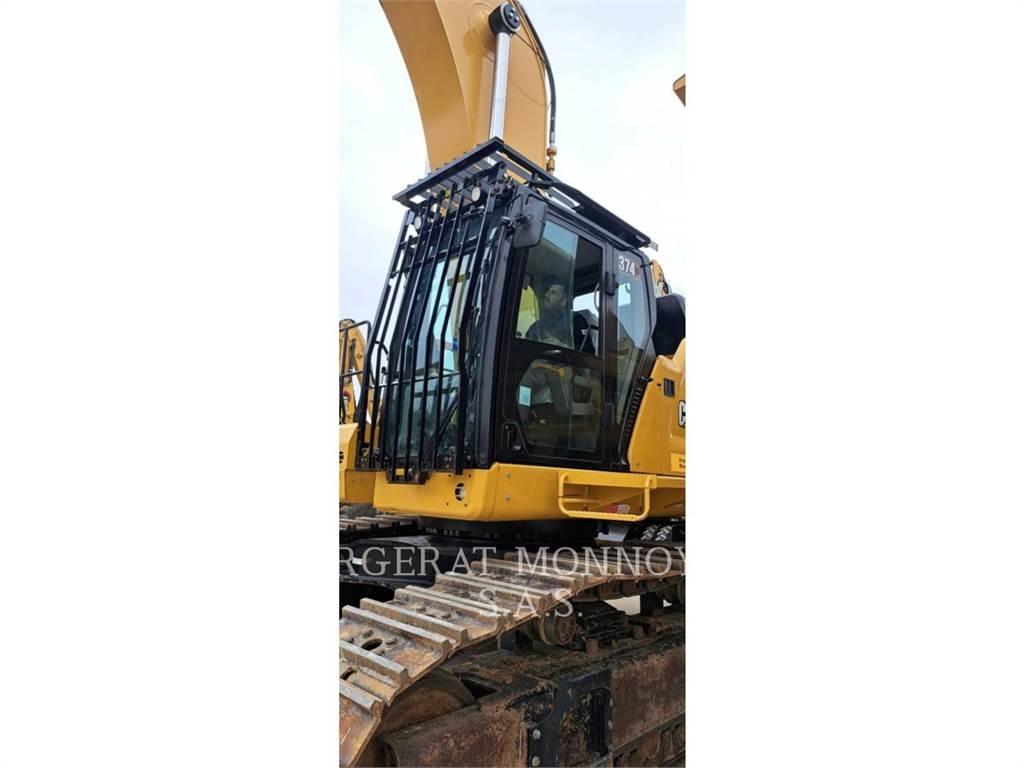 CAT 374-07 Pelle sur chenilles