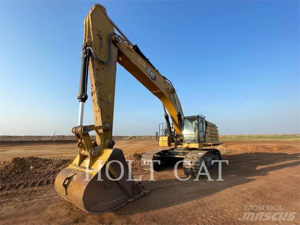 CAT 374-07 Pelle sur chenilles