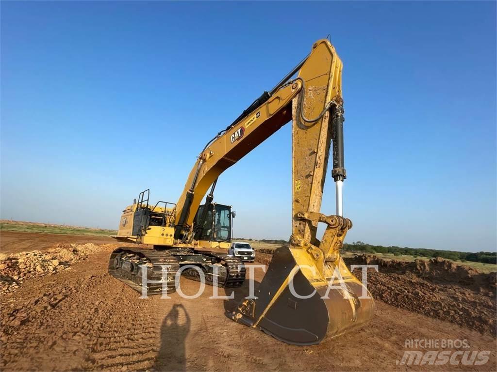 CAT 374-07 Pelle sur chenilles