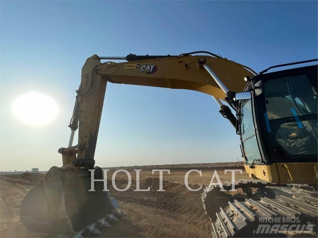CAT 374-07 Pelle sur chenilles
