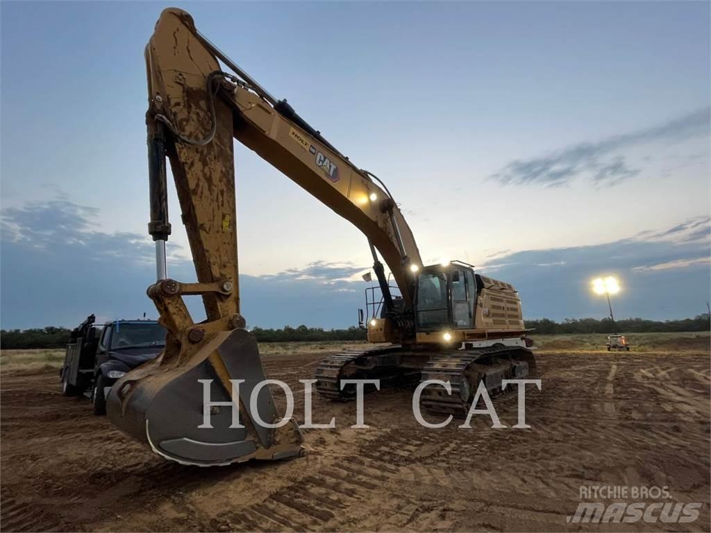 CAT 374-07 Pelle sur chenilles