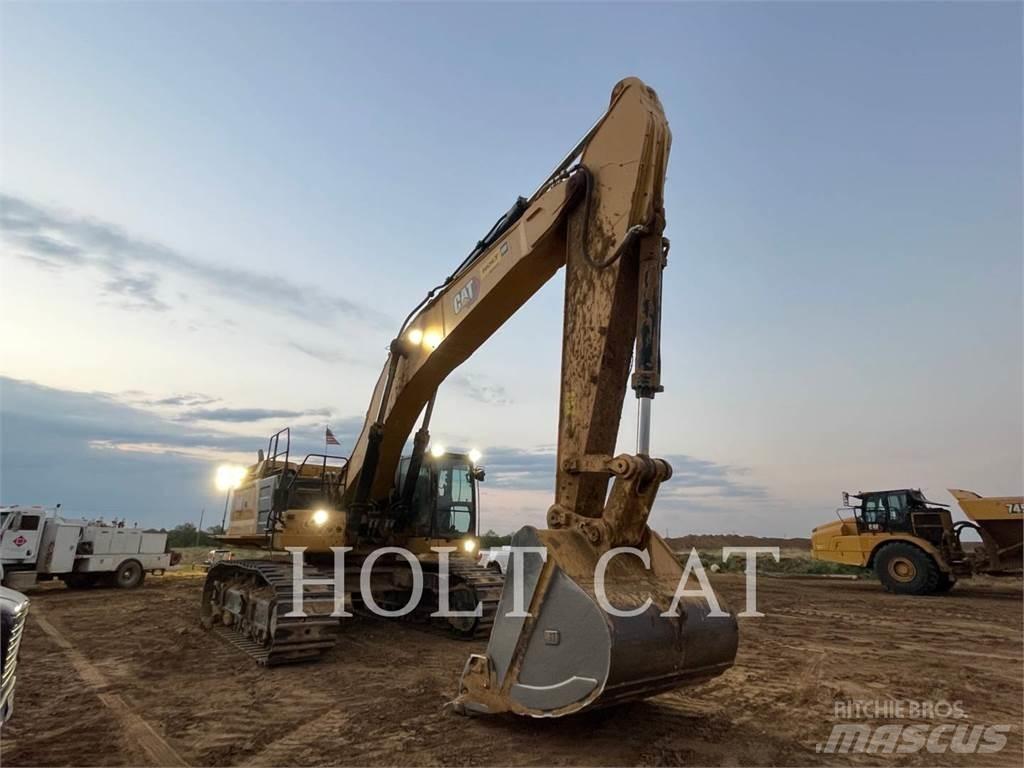 CAT 374-07 Pelle sur chenilles