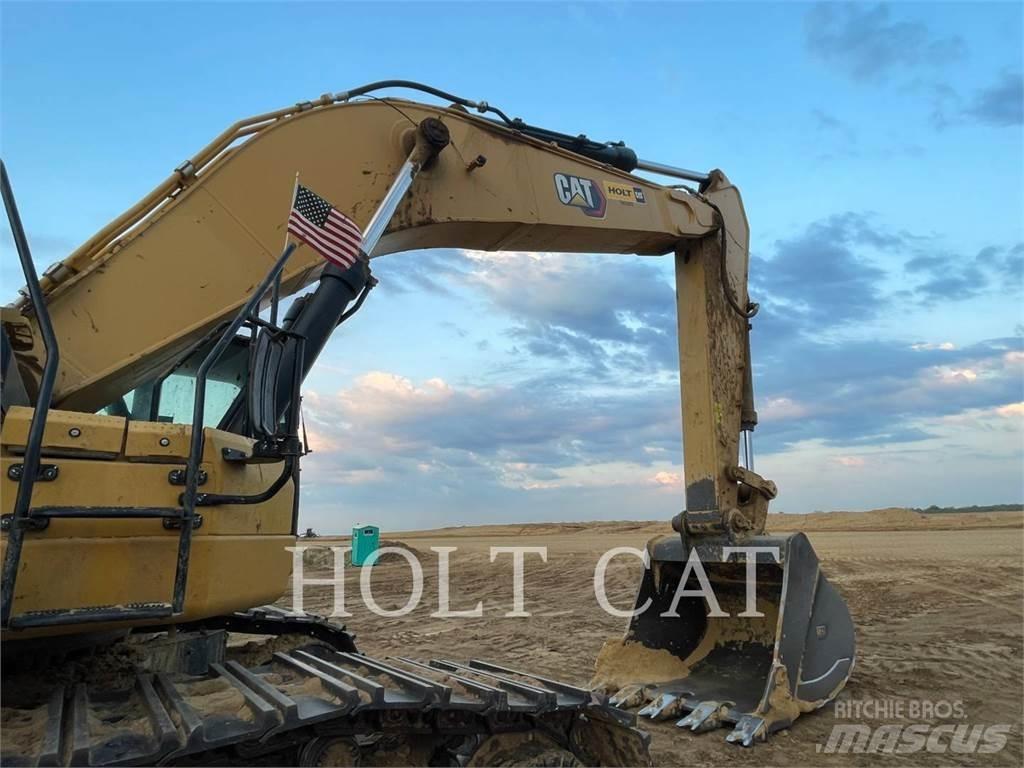 CAT 374-07 Pelle sur chenilles