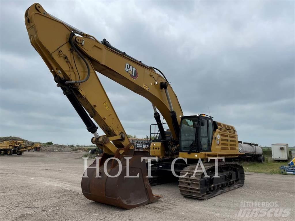 CAT 374-07 Pelle sur chenilles