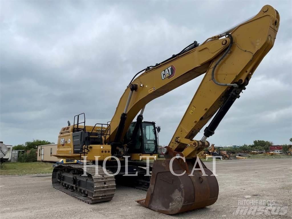 CAT 374-07 Pelle sur chenilles