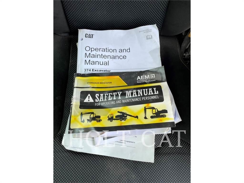 CAT 374-07 Pelle sur chenilles