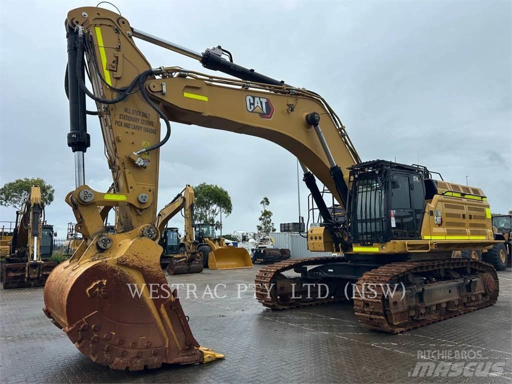 CAT 374-07 Pelle sur chenilles