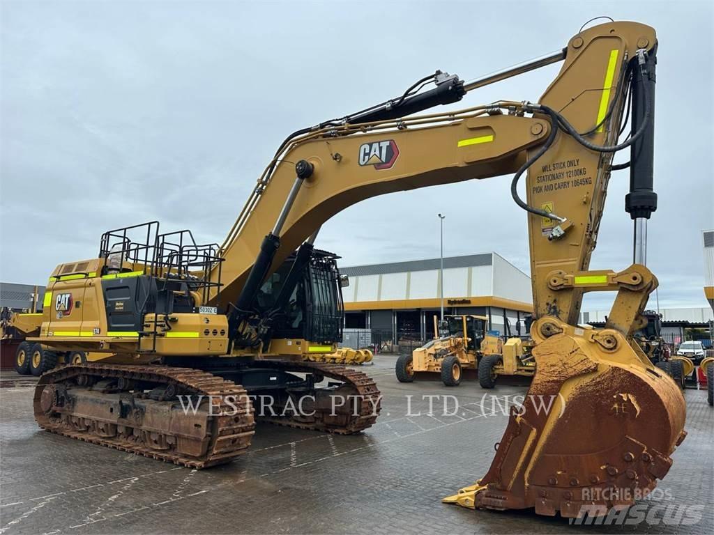 CAT 374-07 Pelle sur chenilles