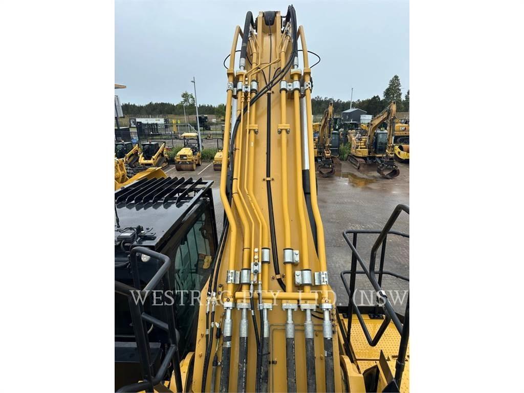 CAT 374-07 Pelle sur chenilles