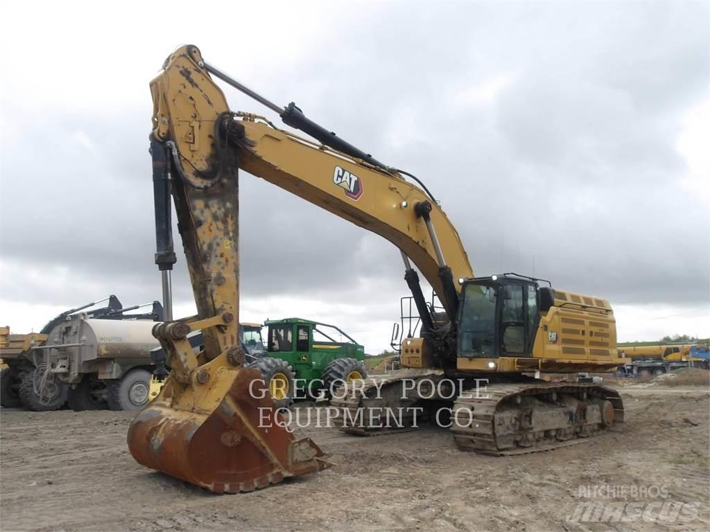 CAT 374-07 Pelle sur chenilles