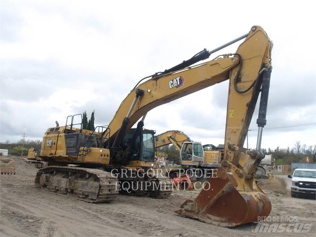 CAT 374-07 Pelle sur chenilles