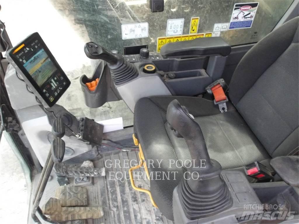 CAT 374-07 Pelle sur chenilles