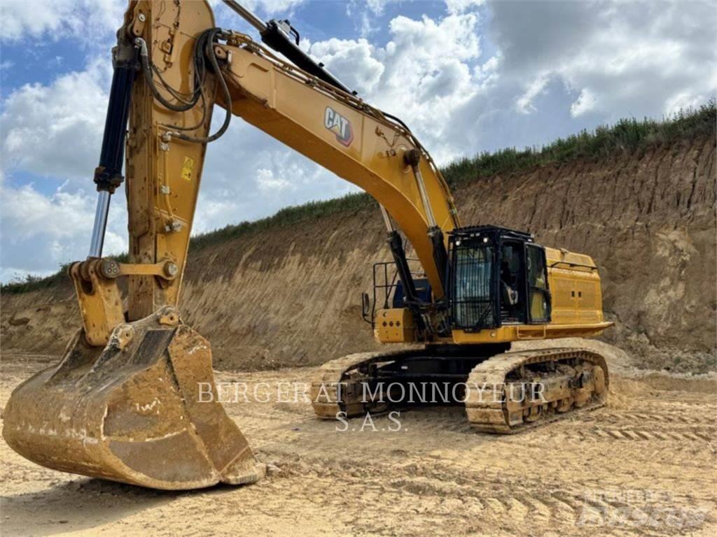 CAT 374-07 Pelle sur chenilles