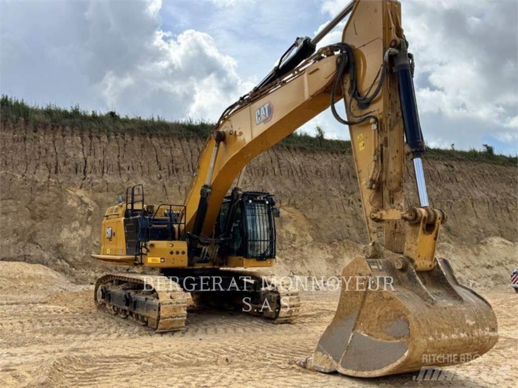 CAT 374-07 Pelle sur chenilles