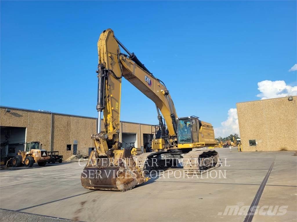 CAT 374-07 Pelle sur chenilles