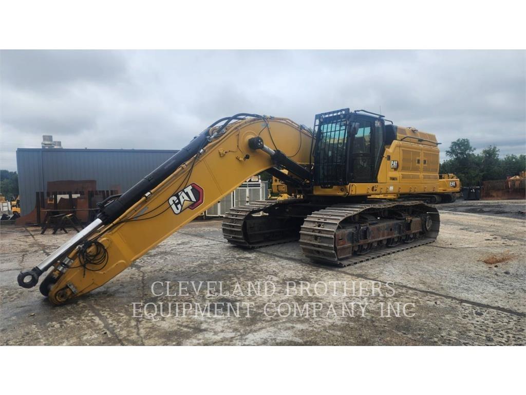 CAT 374-07 Pelle sur chenilles