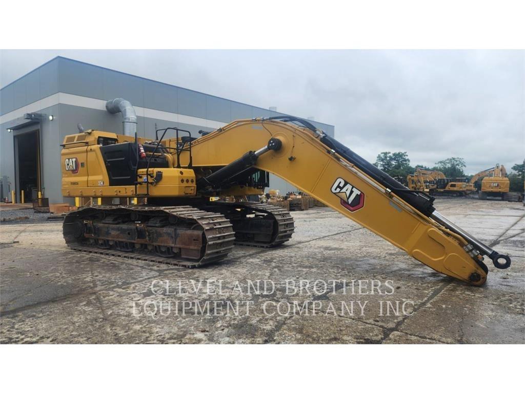 CAT 374-07 Pelle sur chenilles