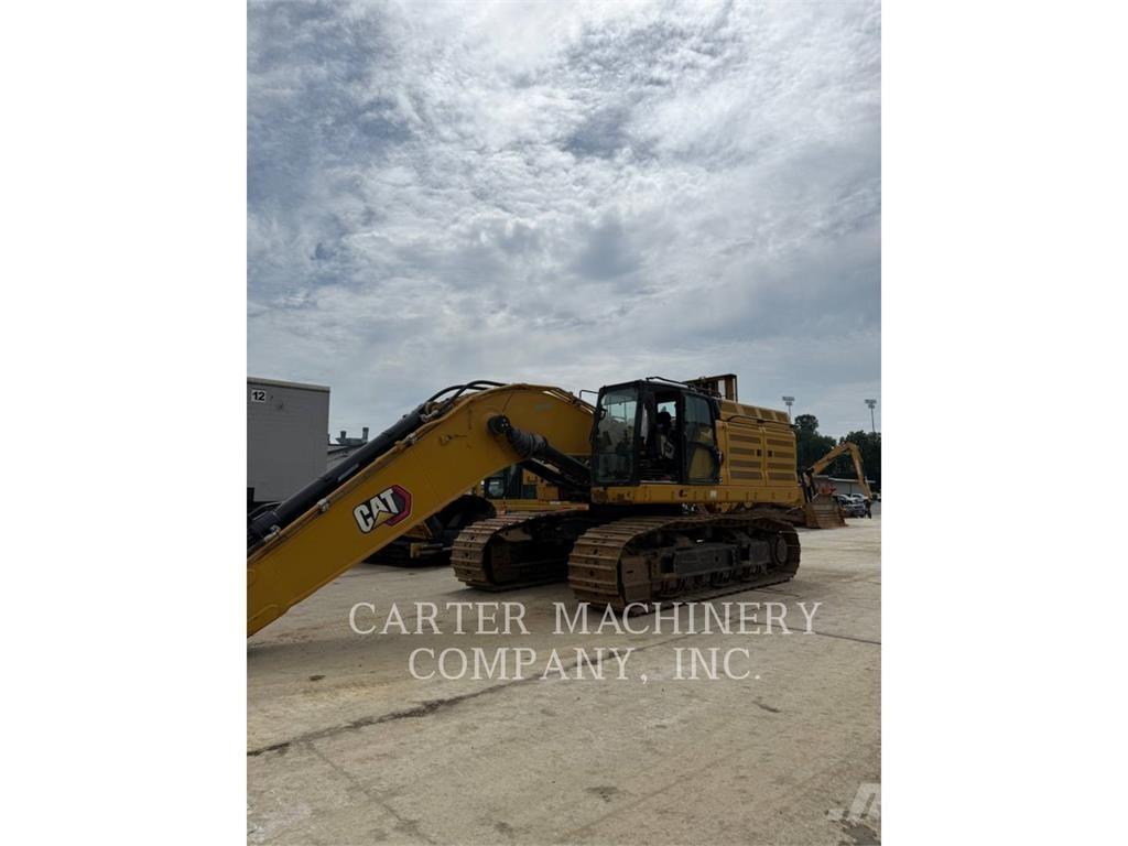 CAT 374-07 Pelle sur chenilles