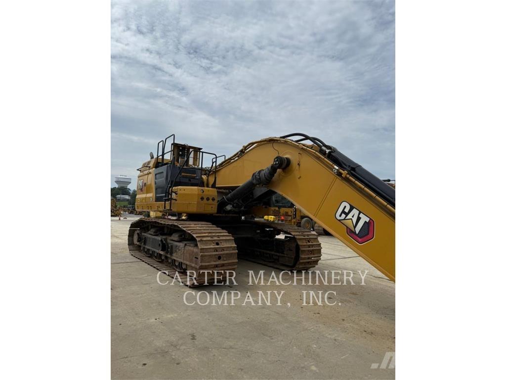 CAT 374-07 Pelle sur chenilles
