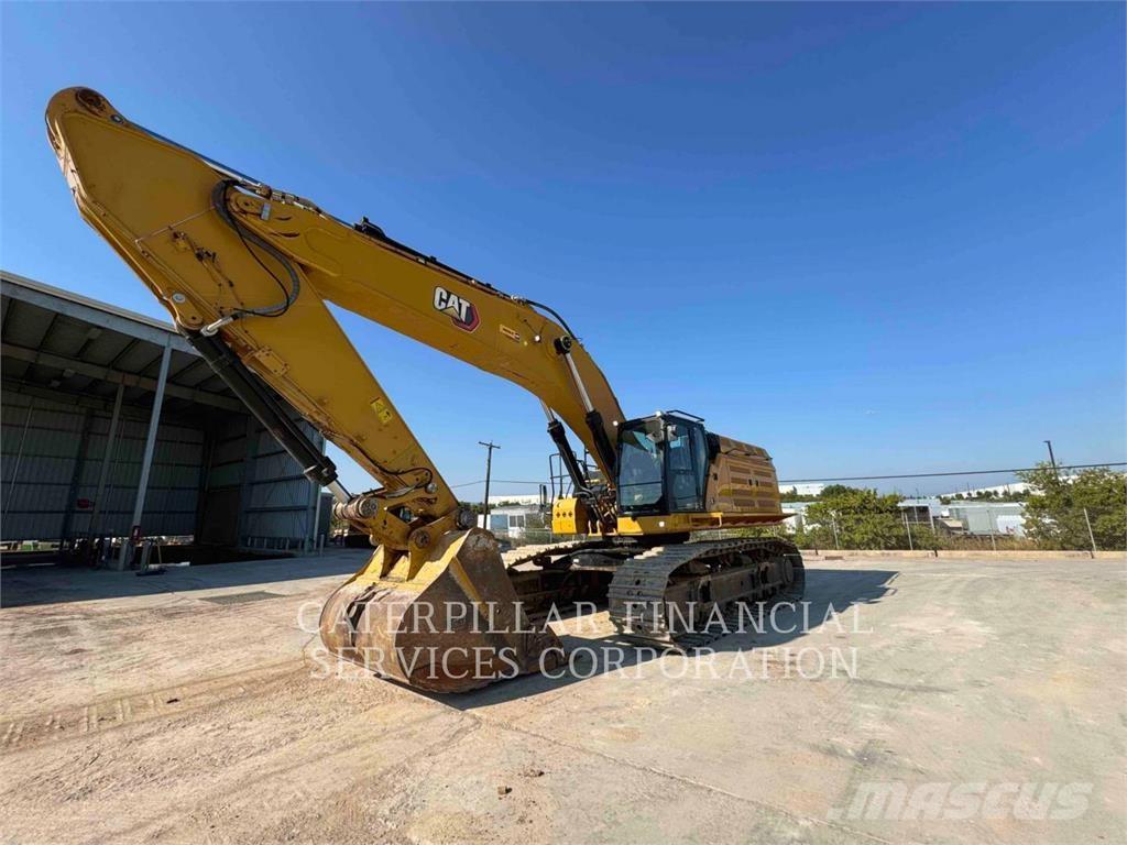 CAT 374-07 Pelle sur chenilles