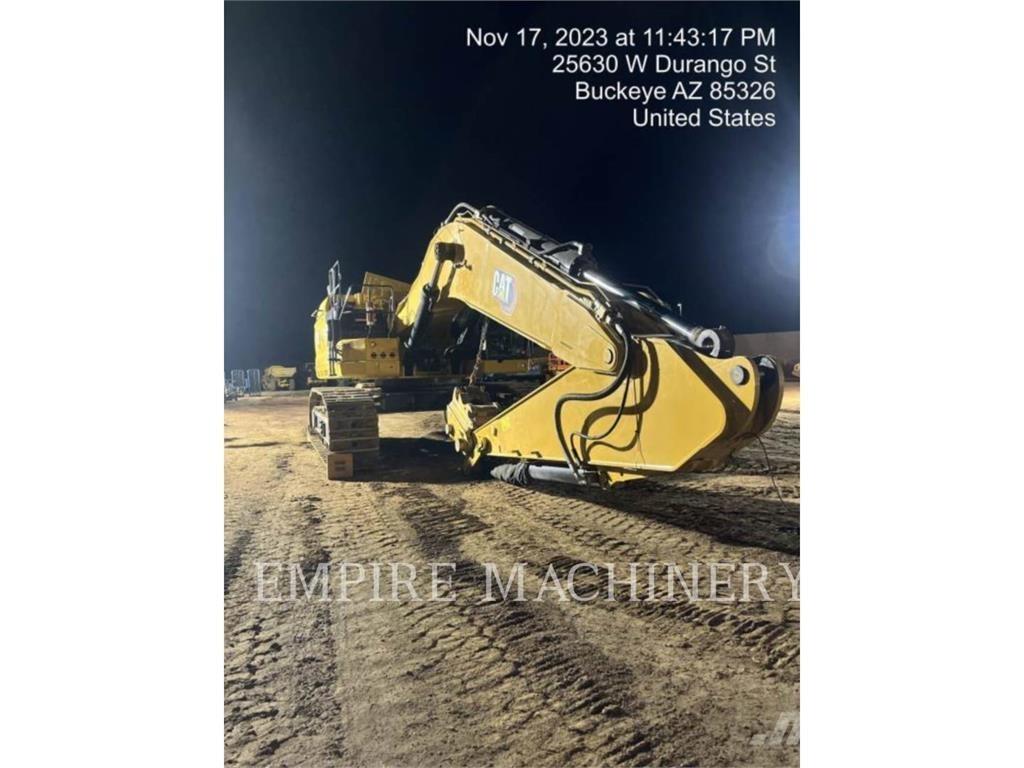 CAT 374-07 Pelle sur chenilles