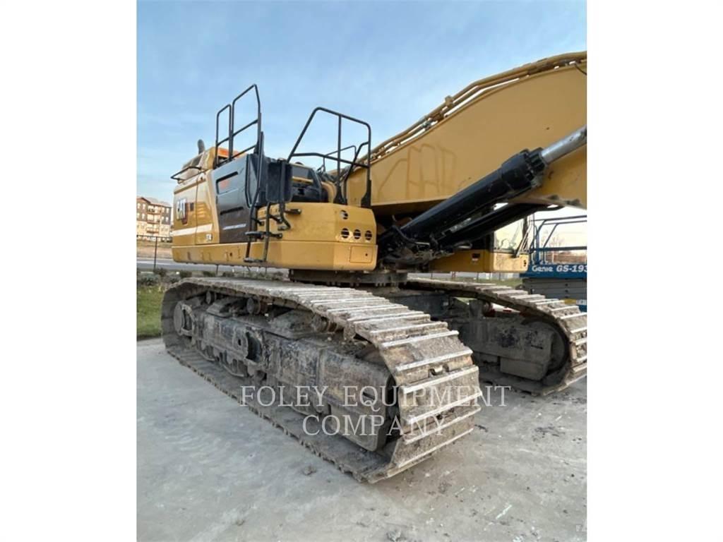CAT 374-0711I Pelle sur chenilles