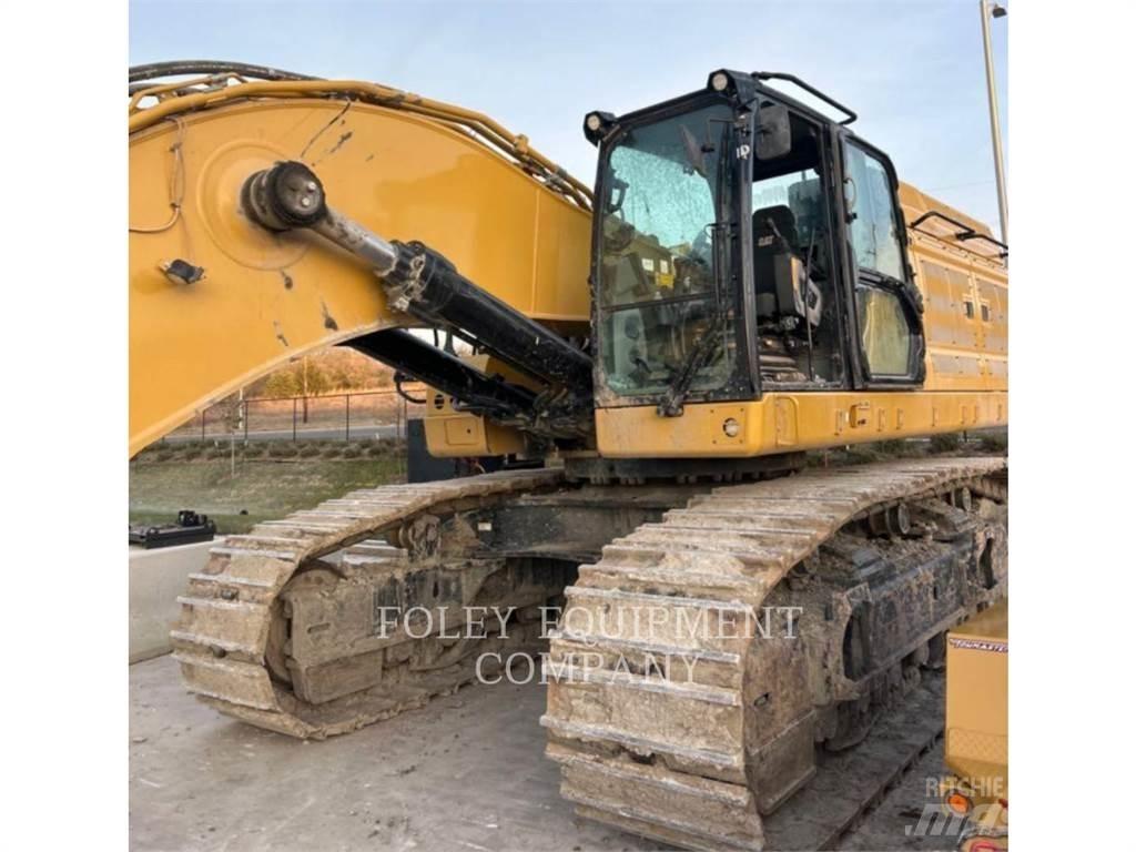 CAT 374-0711I Pelle sur chenilles