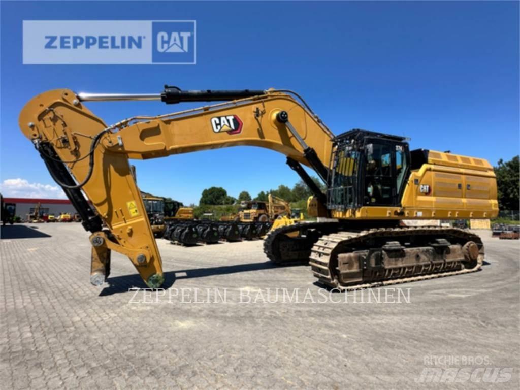 CAT 374-07A Pelle sur chenilles