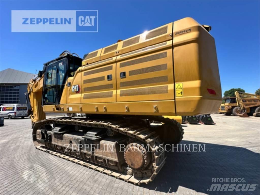 CAT 374-07A Pelle sur chenilles