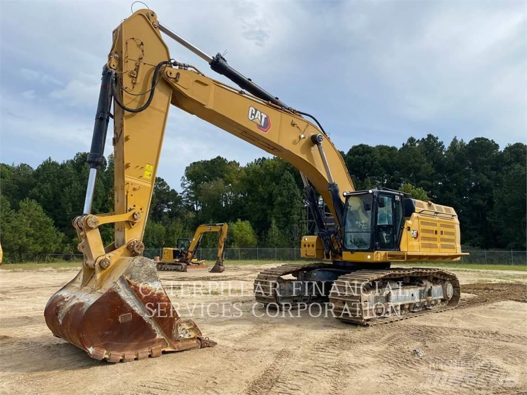 CAT 37407 Pelle sur chenilles