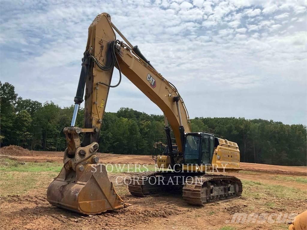 CAT 37407 Pelle sur chenilles