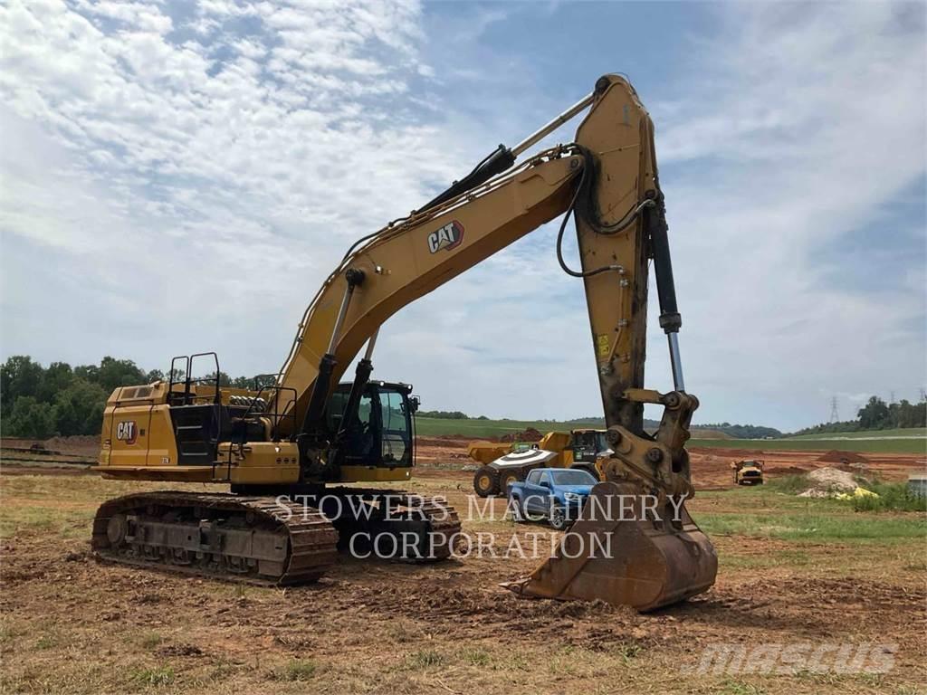 CAT 37407 Pelle sur chenilles