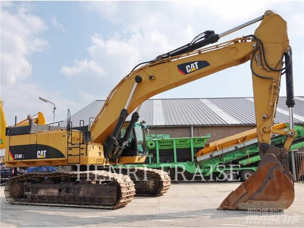 CAT 374D Pelle sur chenilles