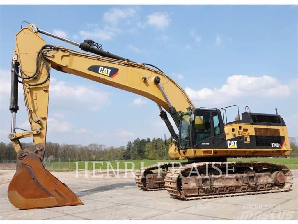 CAT 374D Pelle sur chenilles