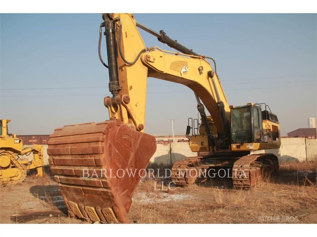 CAT 374DL Pelle sur chenilles