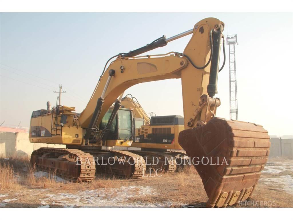 CAT 374DL Pelle sur chenilles