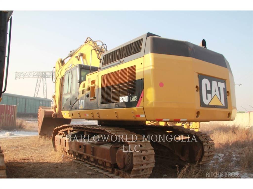 CAT 374DL Pelle sur chenilles