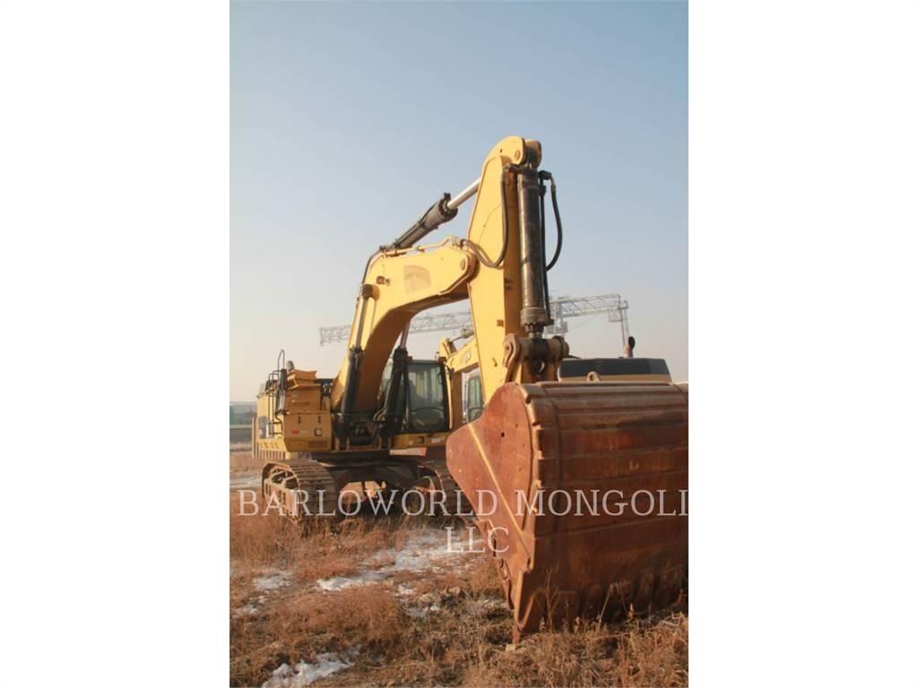 CAT 374DL Pelle sur chenilles