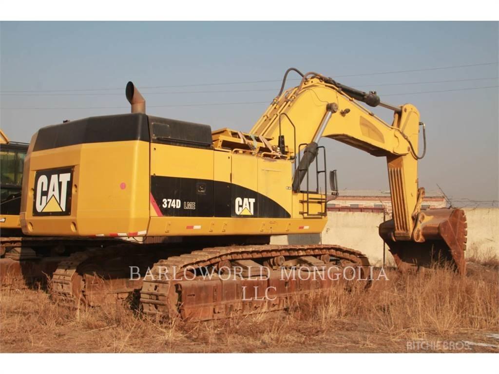 CAT 374DL Pelle sur chenilles