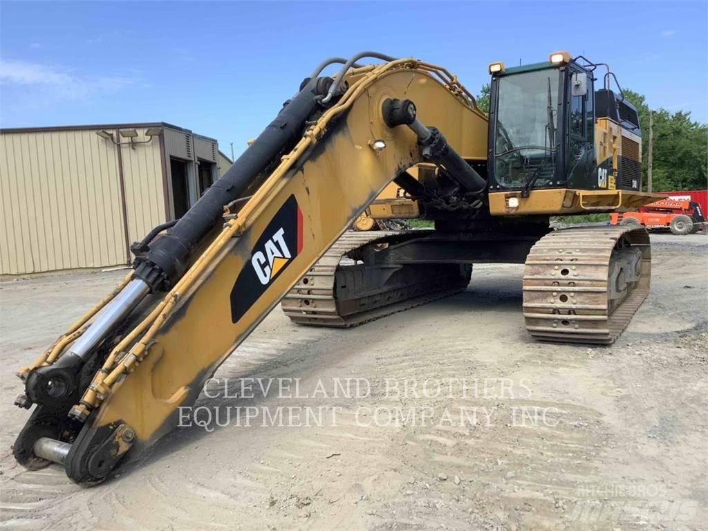 CAT 374DL Pelle sur chenilles