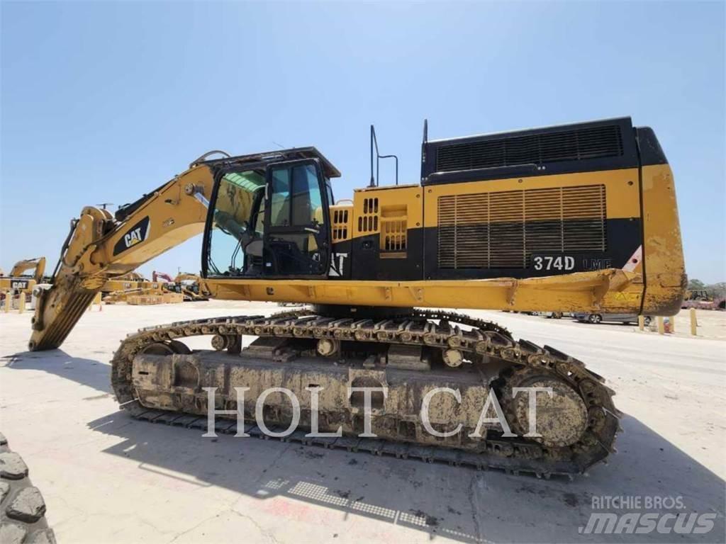 CAT 374DL Pelle sur chenilles