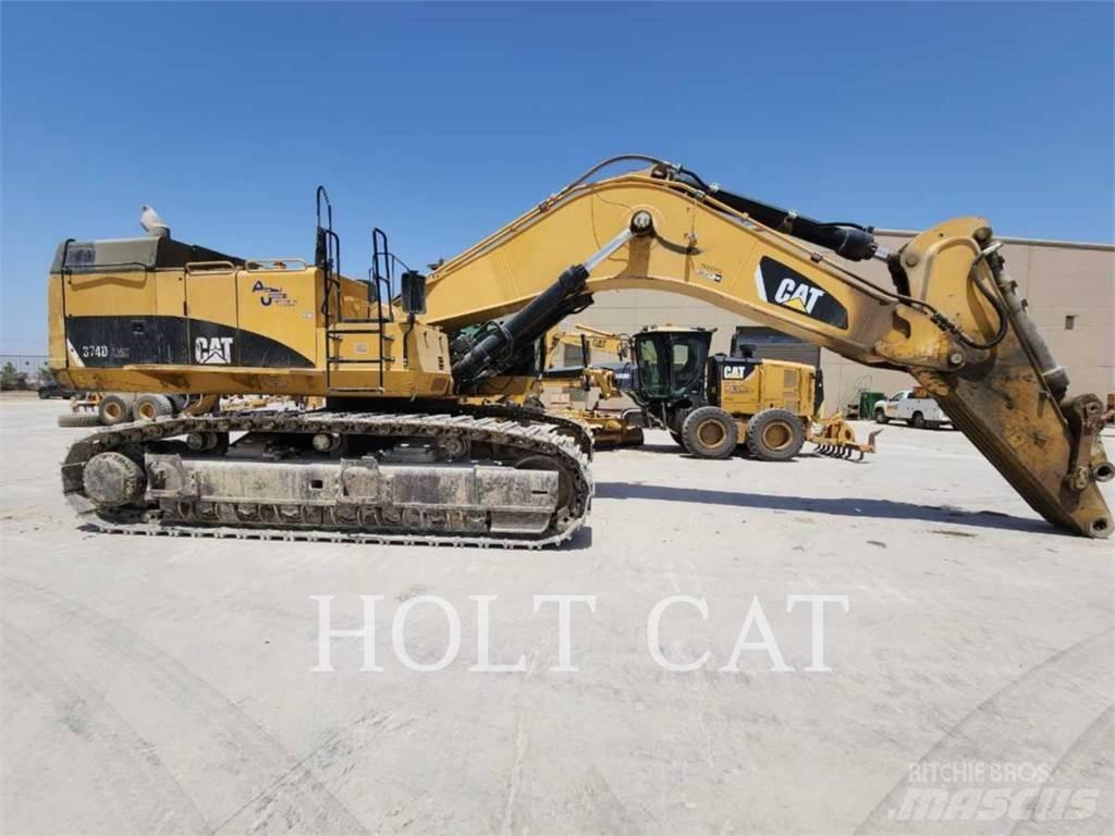 CAT 374DL Pelle sur chenilles