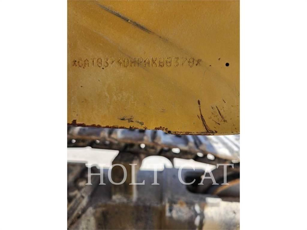 CAT 374DL Pelle sur chenilles