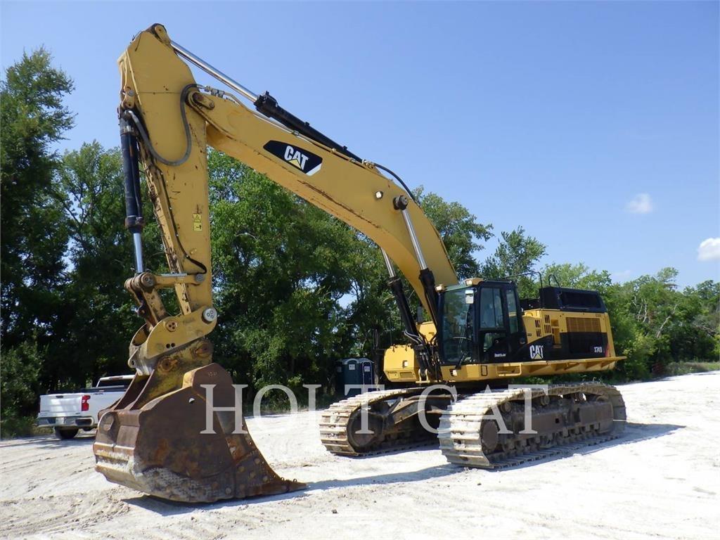 CAT 374DL Pelle sur chenilles