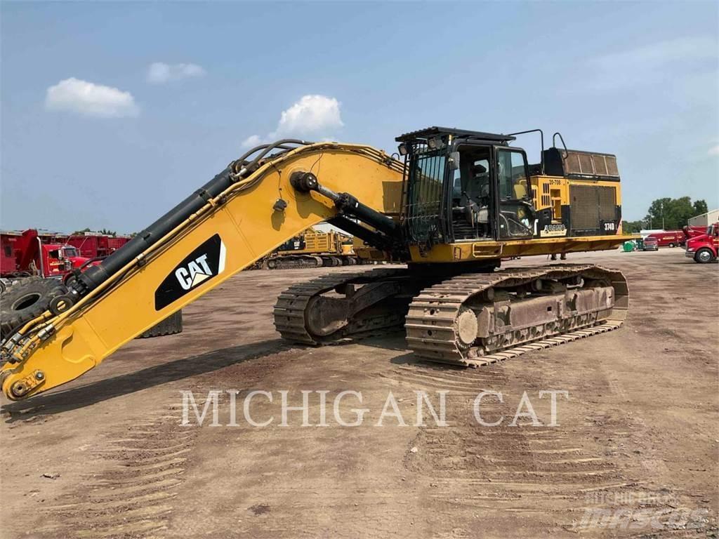 CAT 374DL P Pelle sur chenilles