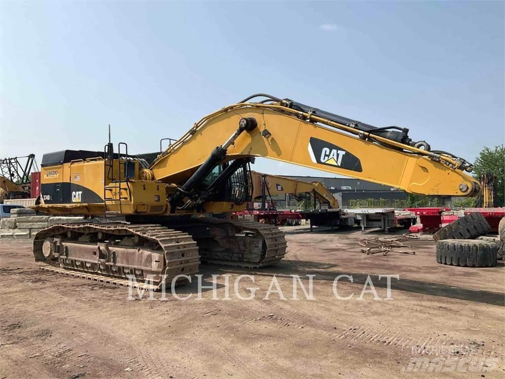 CAT 374DL P Pelle sur chenilles