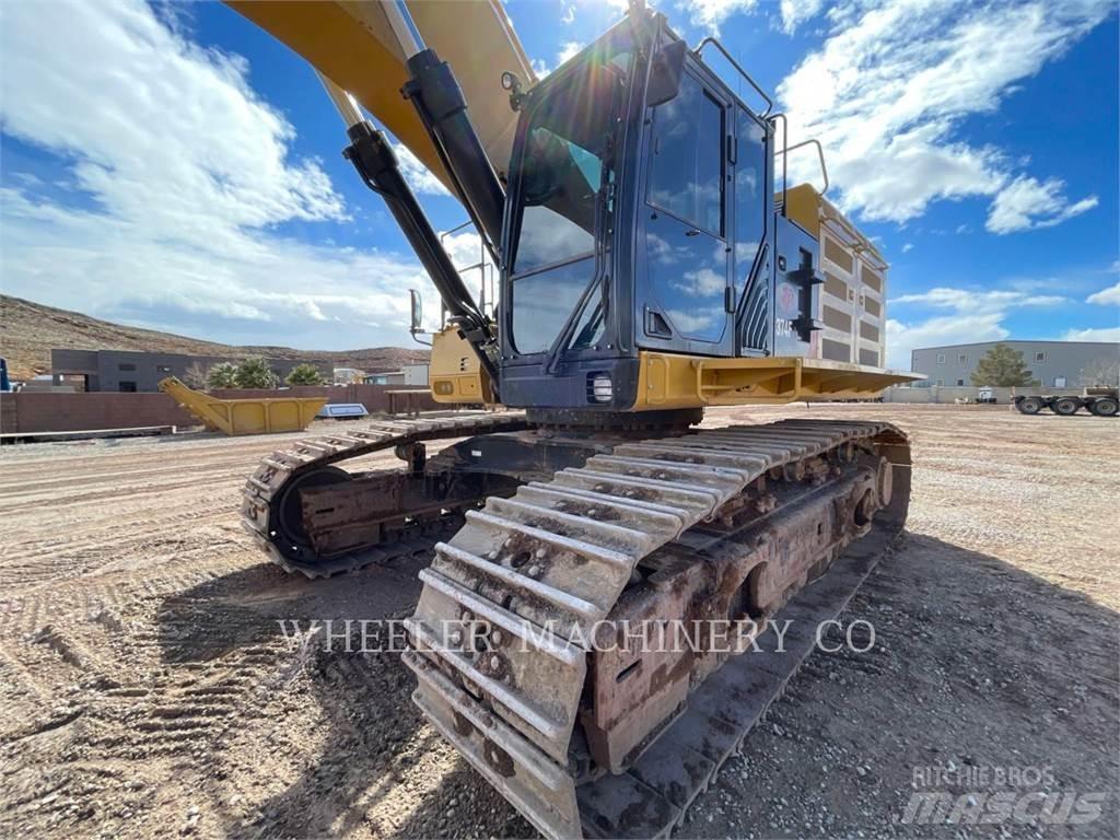 CAT 374F Pelle sur chenilles