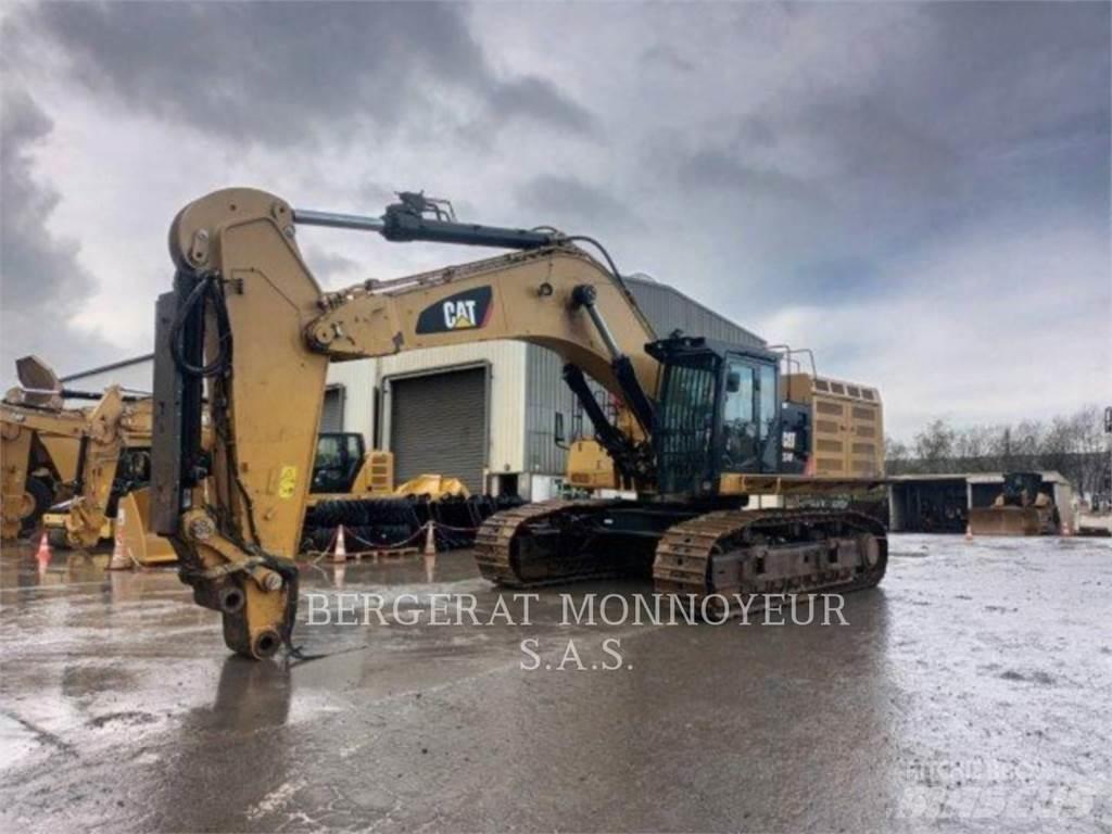 CAT 374F Pelle sur chenilles